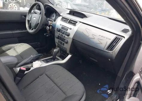 2011 Ford Focus Se из США, поврежденный, VIN 1FAHP3FN3BW139404